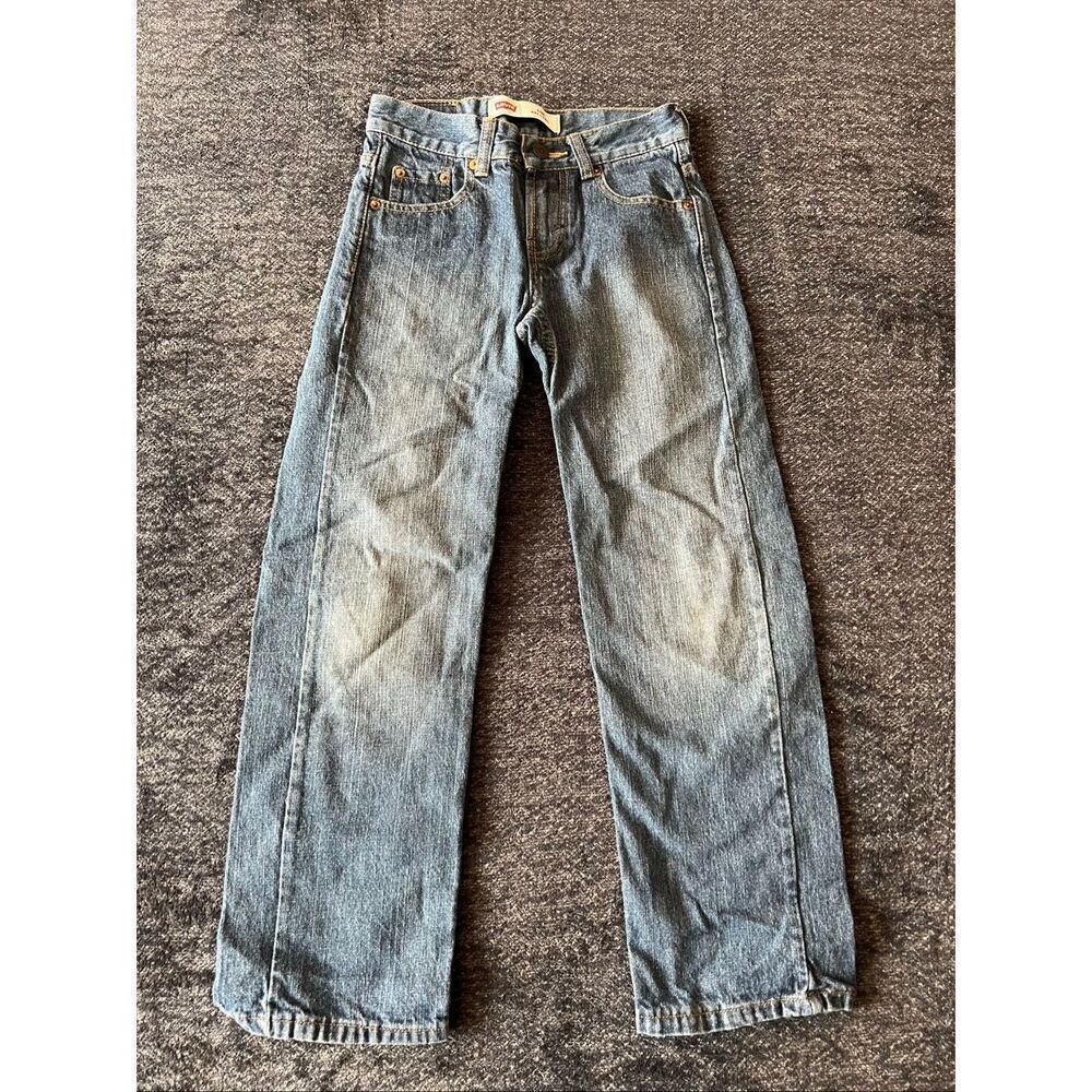Levi's 550 Relaxed Fit Jeans size10 Slim